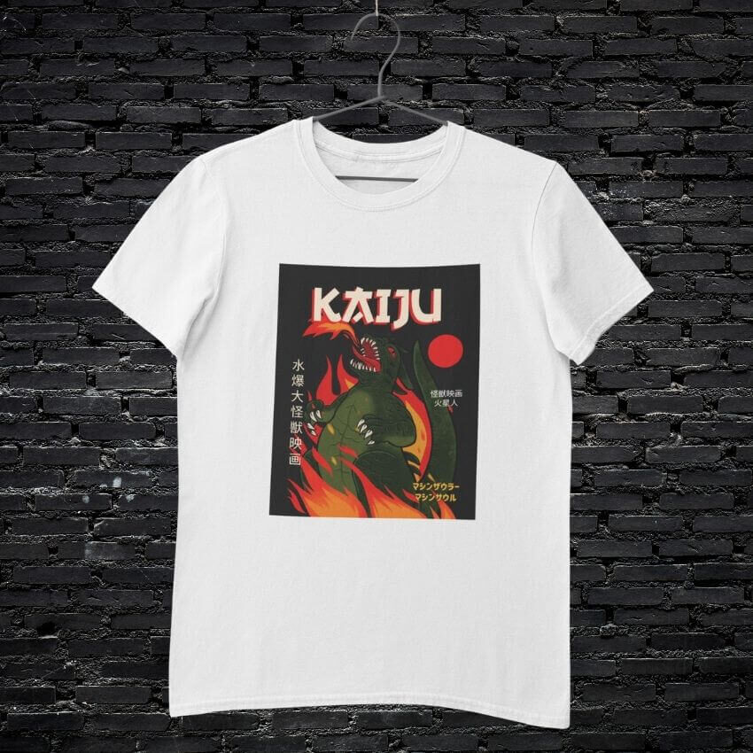 Детска Тениска Kaiju Anime