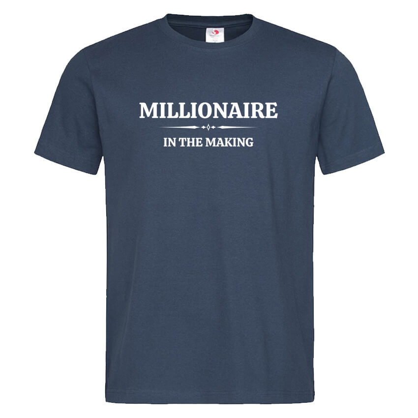 Мъжка Тениска Millionaire (Войнишко син, M)