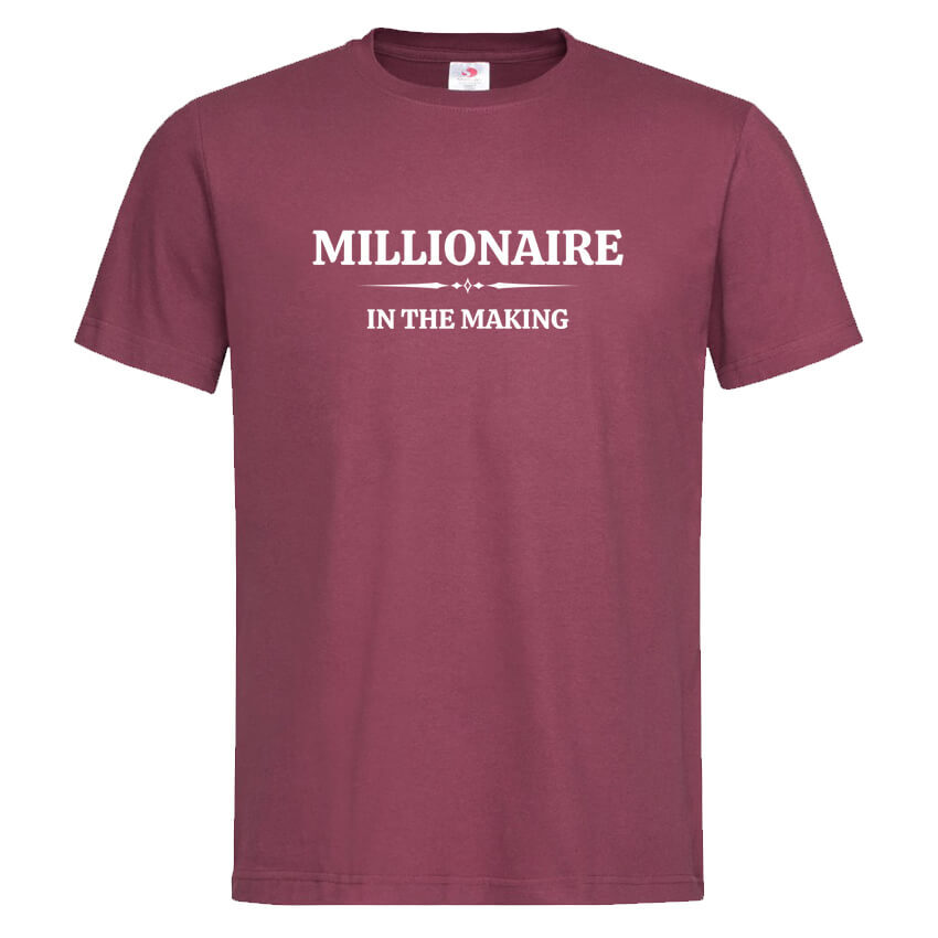Мъжка Тениска Millionaire