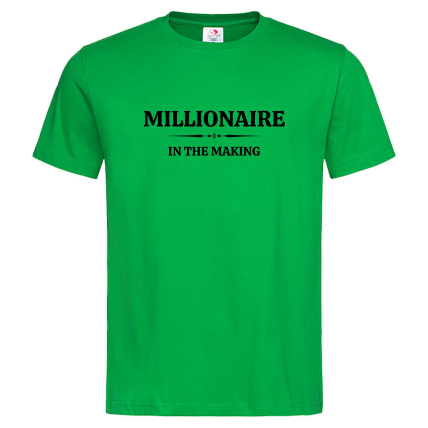 Мъжка Тениска Millionaire