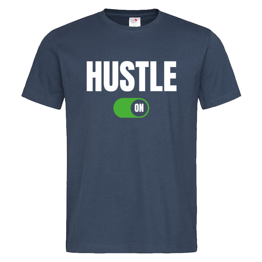 Мъжка Тениска Hustle On