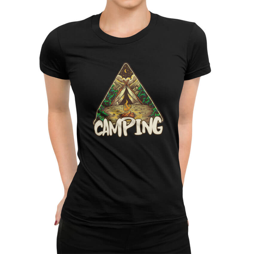 Дамска Тениска Camping
