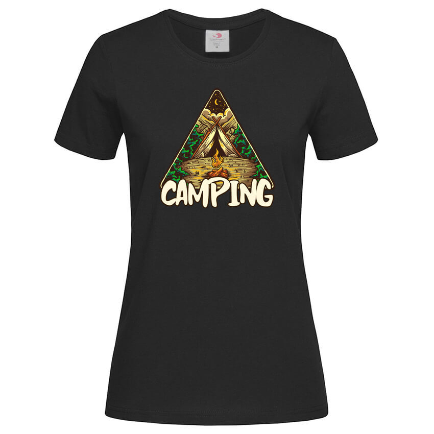 Дамска Тениска Camping