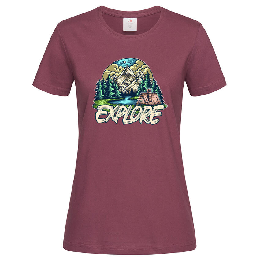 Дамска Тениска Explore