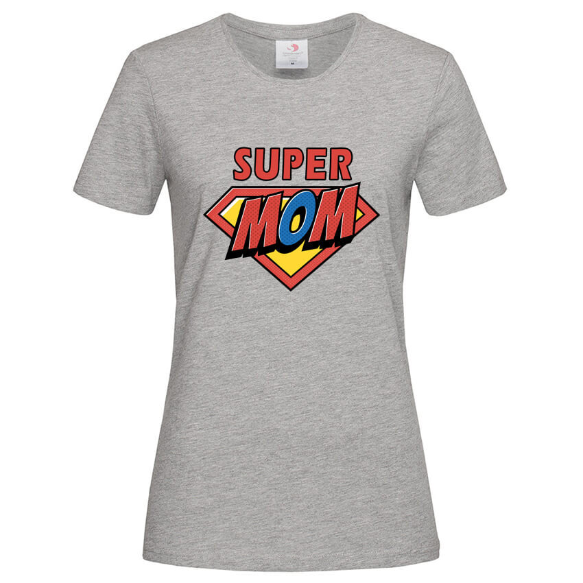 Дамска Тениска Super Mom