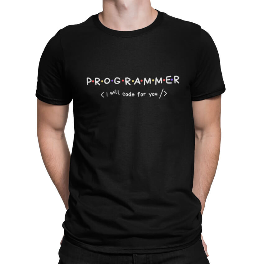 Мъжка Тениска Programmer