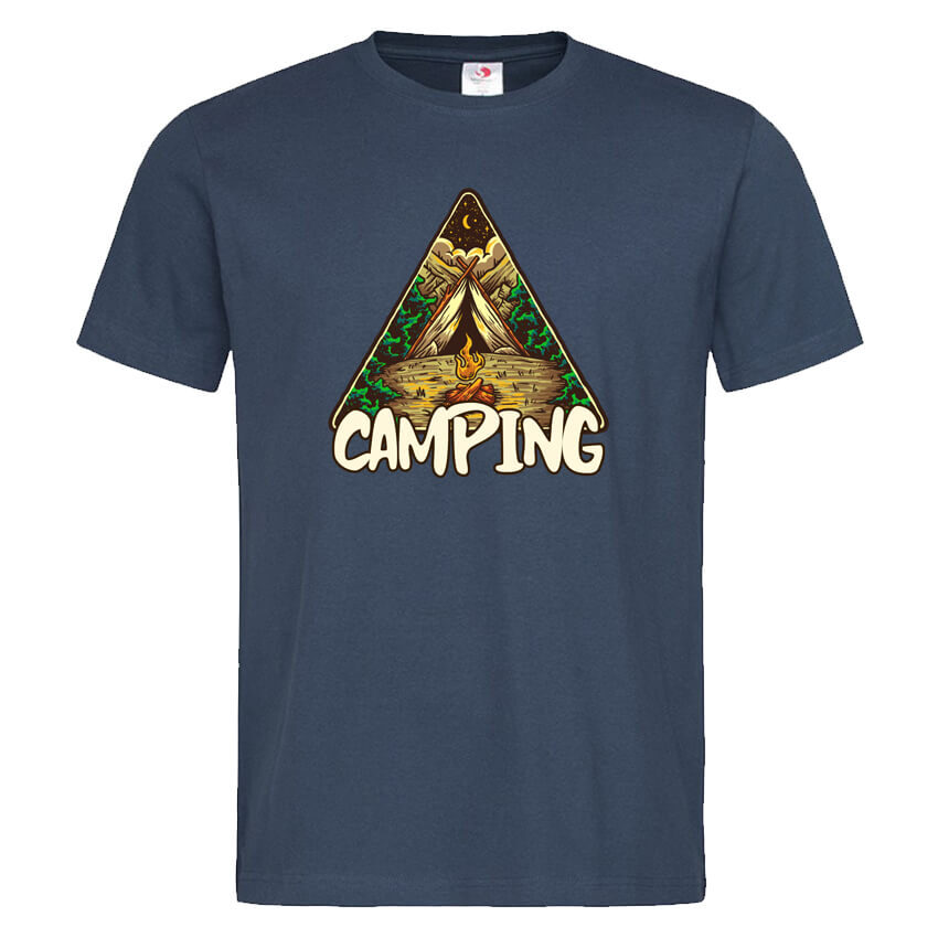 Мъжка Тениска Camping