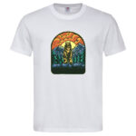 мъжка тениска с щампа господар на планината inamood bg