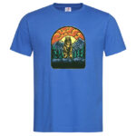 мъжка тениска с щампа господар на планината inamood bg