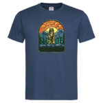 мъжка тениска с щампа господар на планината inamood bg