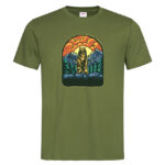 мъжка тениска с щампа господар на планината inamood bg