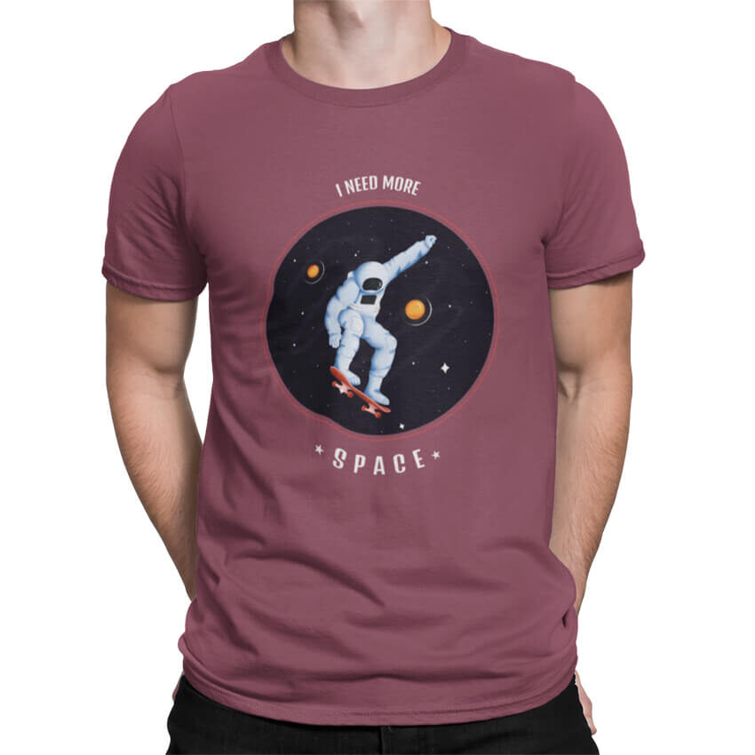 Мъжка Тениска I Need More Space