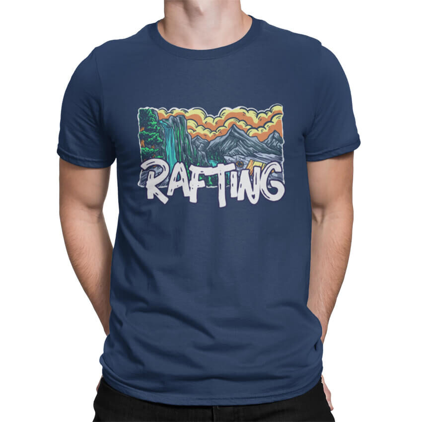 Мъжка Тениска Rafting