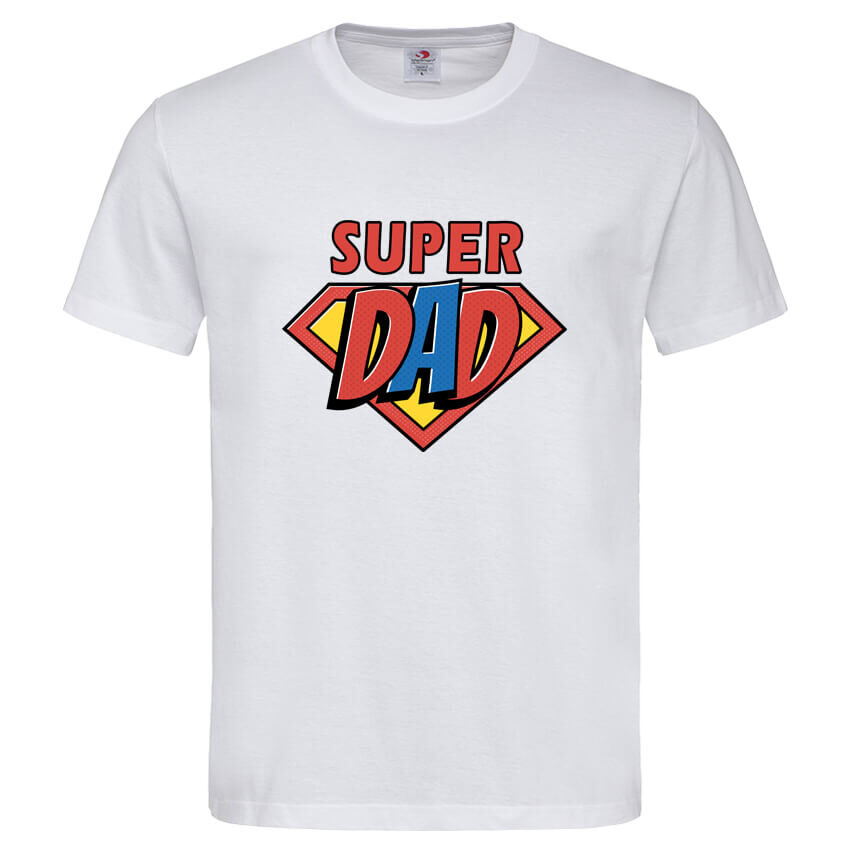 Мъжка Тениска Super Dad