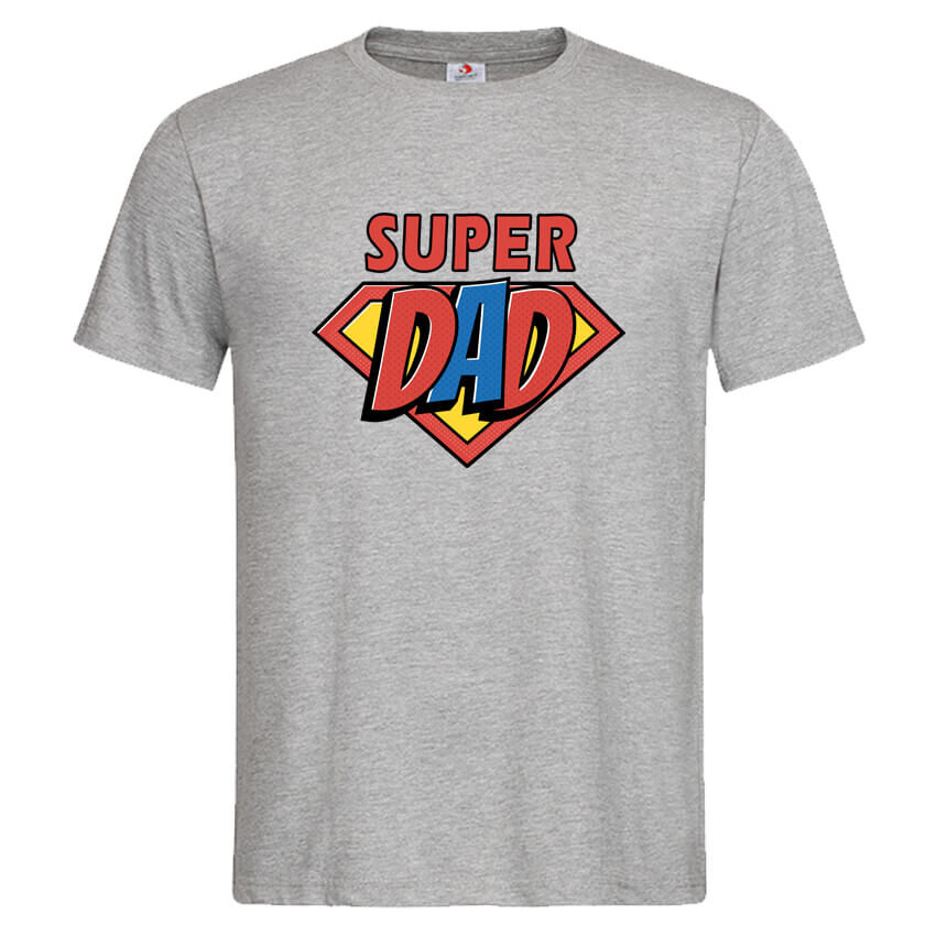 Мъжка Тениска Super Dad