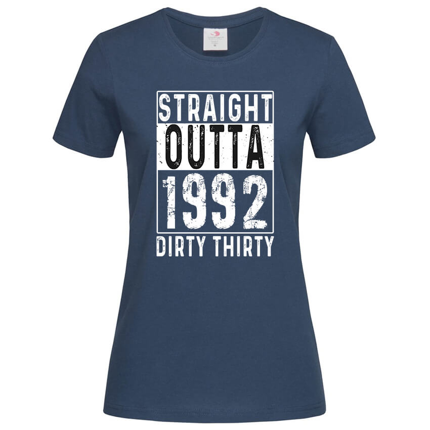 Дамска Тениска Dirty Thirty