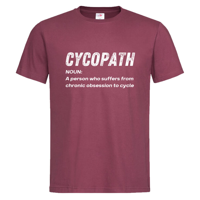 Мъжка Тениска Cycopath