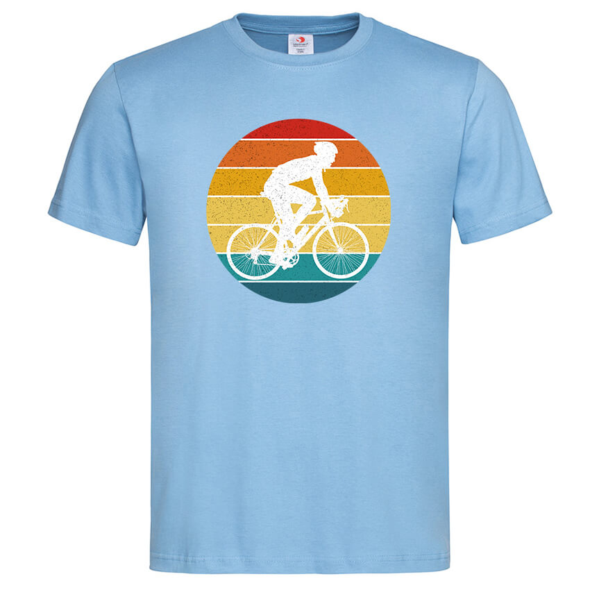 Мъжка Тениска Sunset Cycling