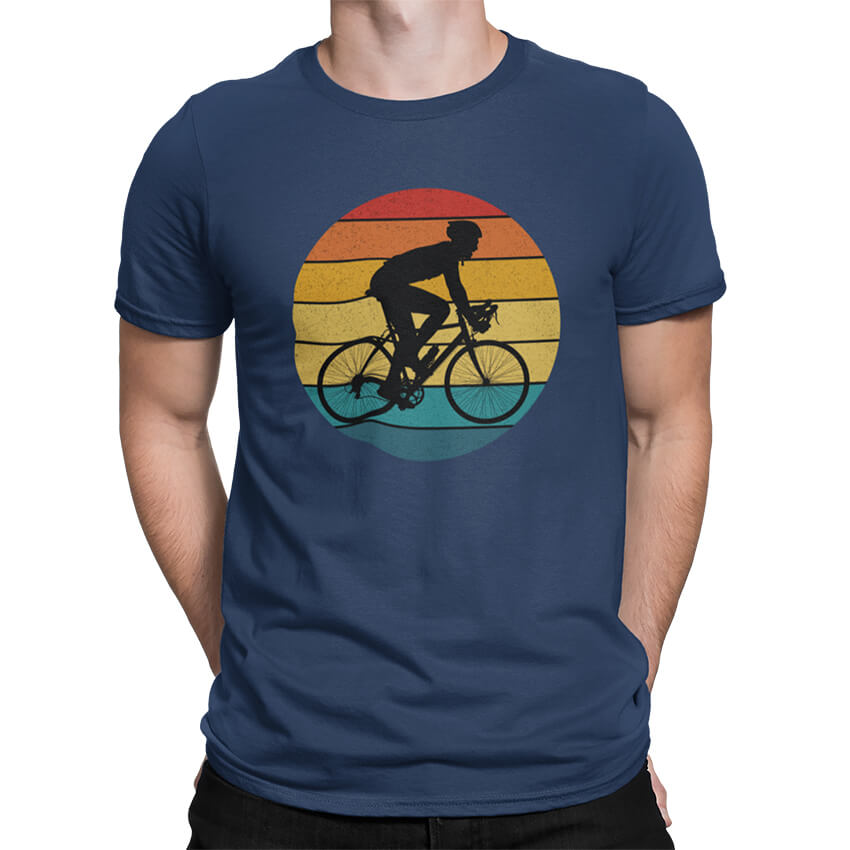 Мъжка Тениска Sunset Cycling