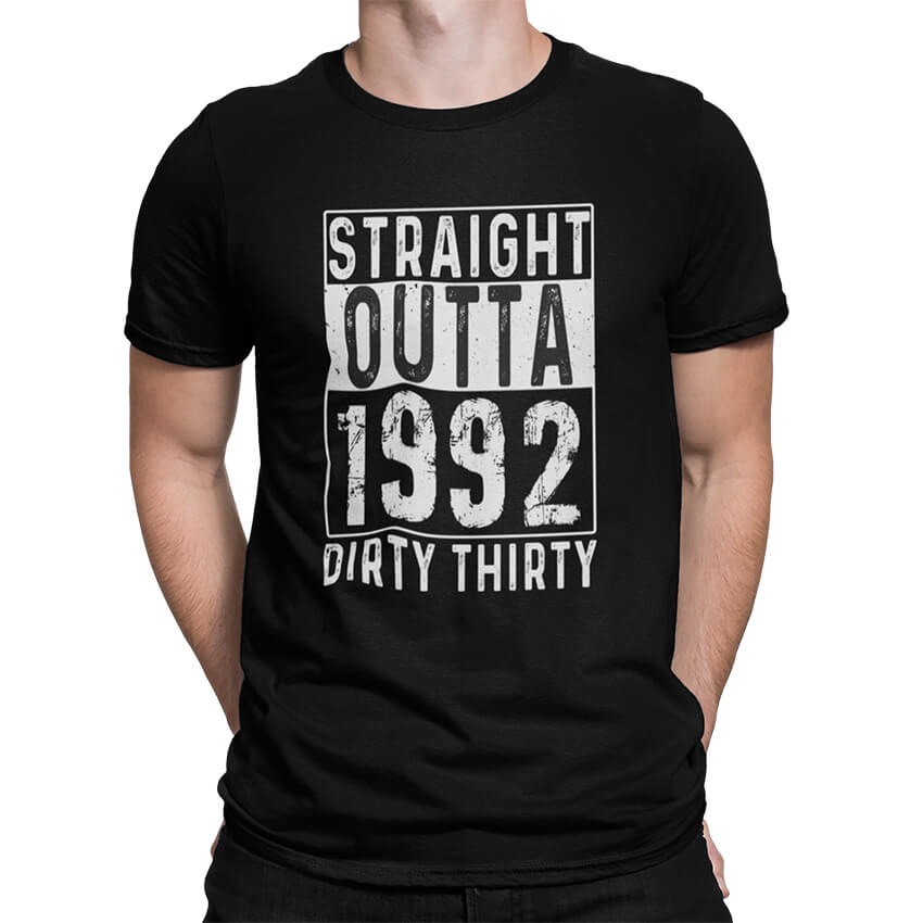 Мъжка Тениска Dirty Thirty