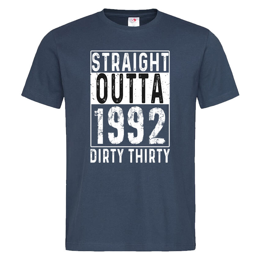 Мъжка Тениска Dirty Thirty