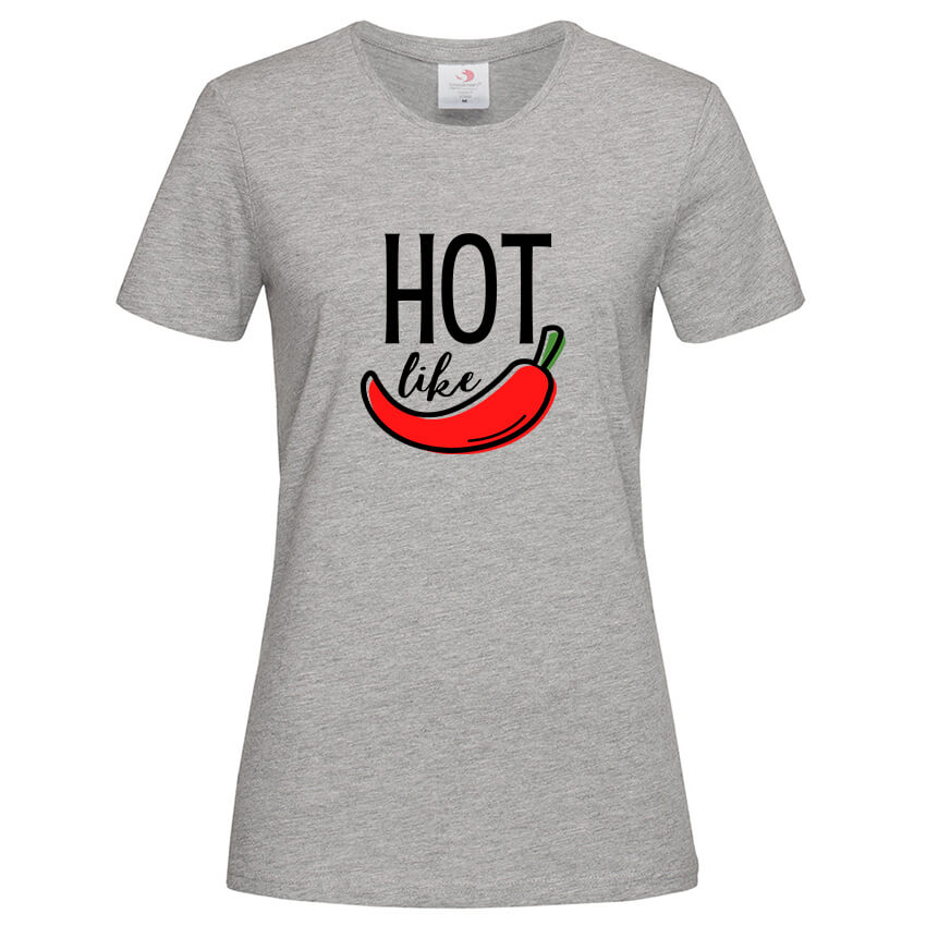 Дамска Тениска Hot