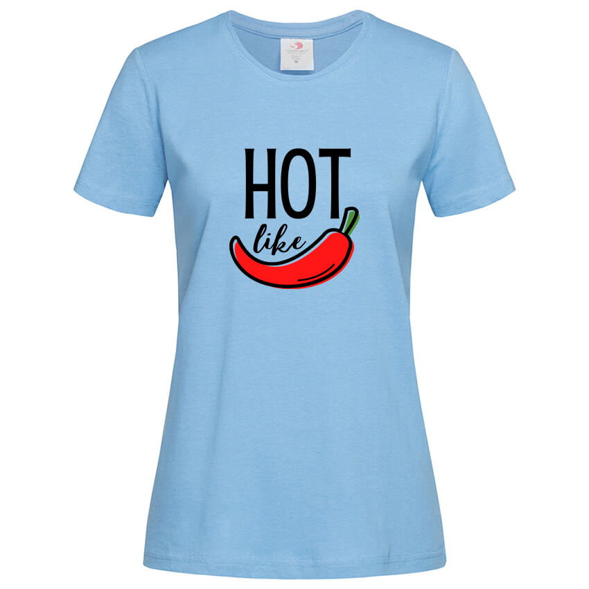Дамска Тениска Hot