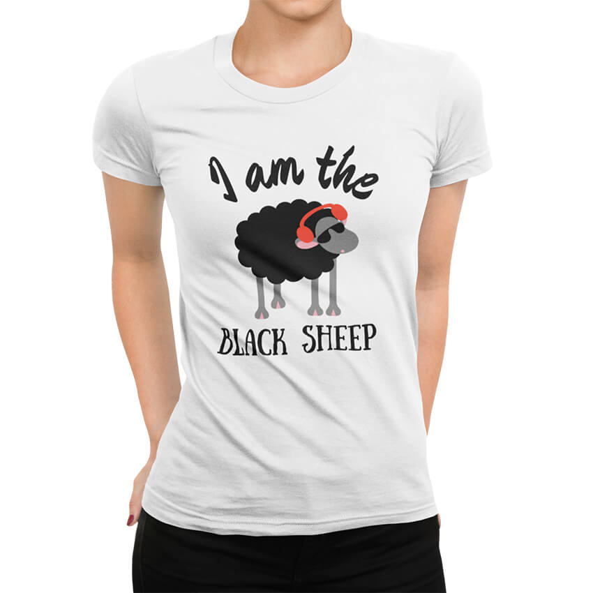 Дамска Тениска The Black Sheep