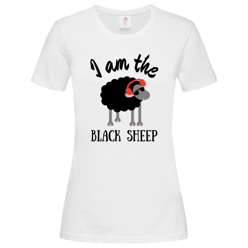 Дамска Тениска The Black Sheep