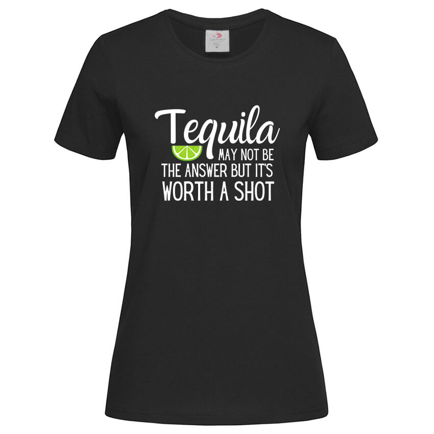 Дамска Тениска Tequila