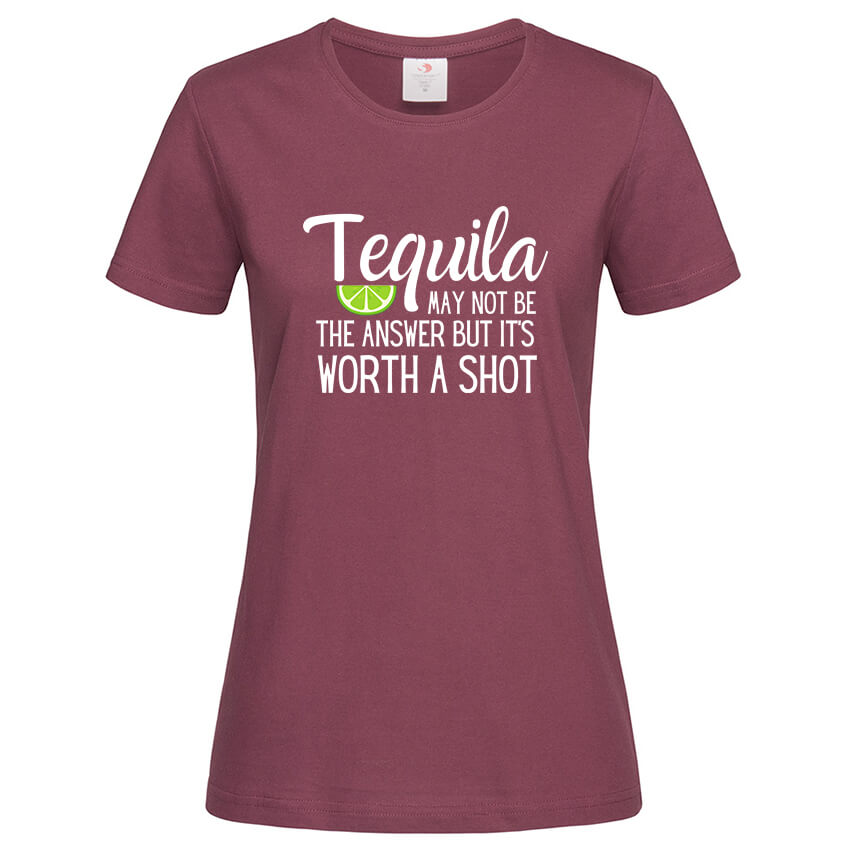 Дамска Тениска Tequila
