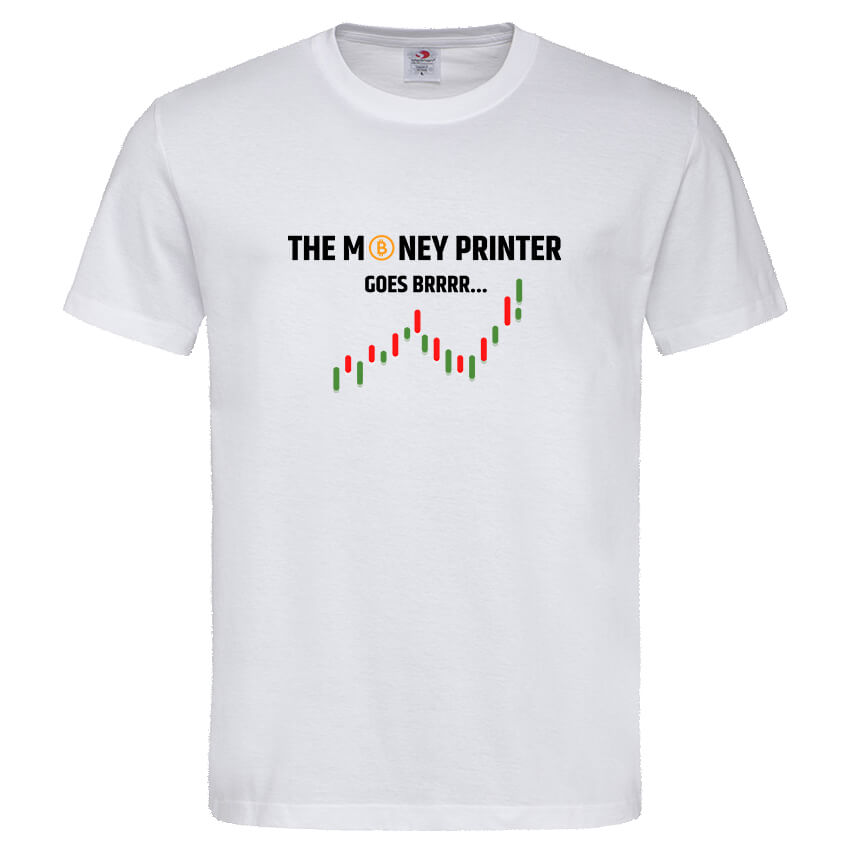 Мъжка Тениска The Money Printer