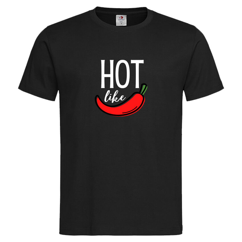 Мъжка Тениска Hot