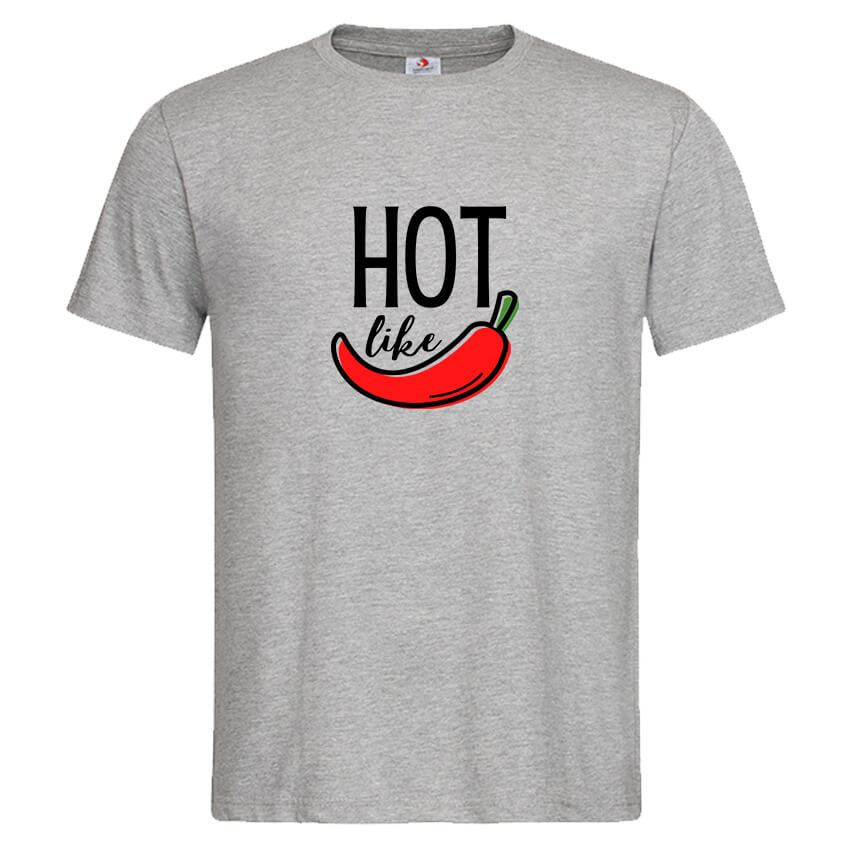 Мъжка Тениска Hot