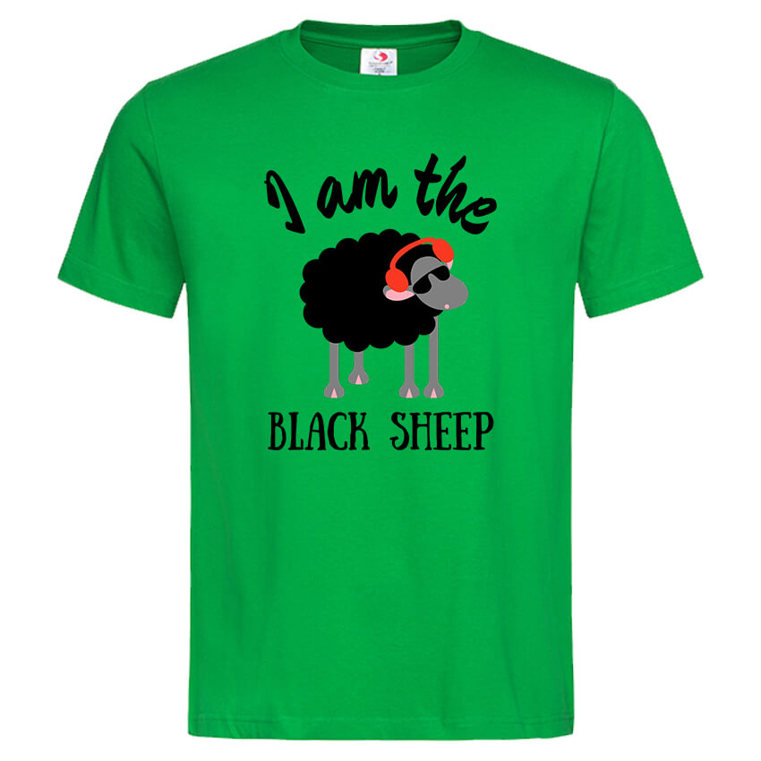 Мъжка Тениска The Black Sheep
