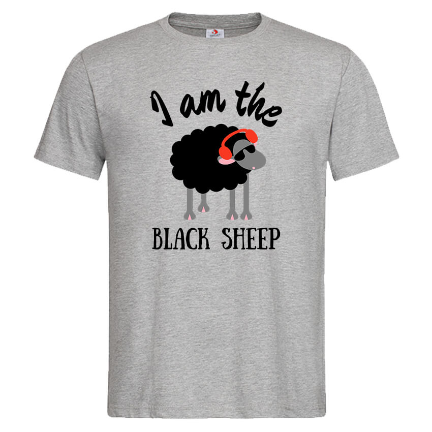 Мъжка Тениска The Black Sheep