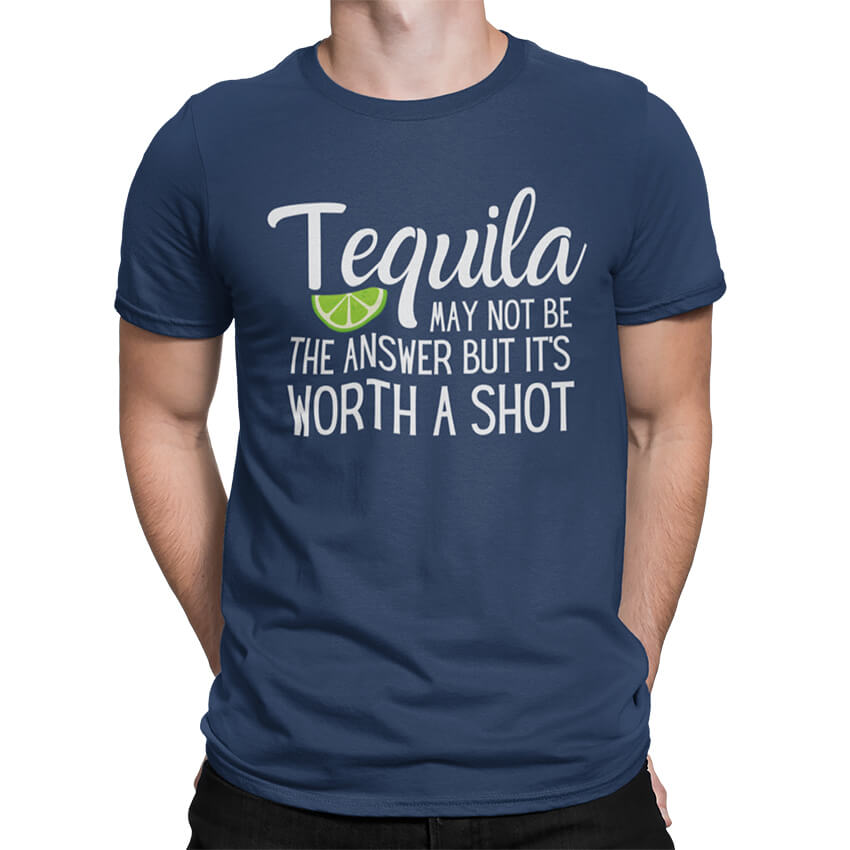 Мъжка Тениска Tequila