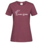 дамска тениска с надпис lorem ipsum