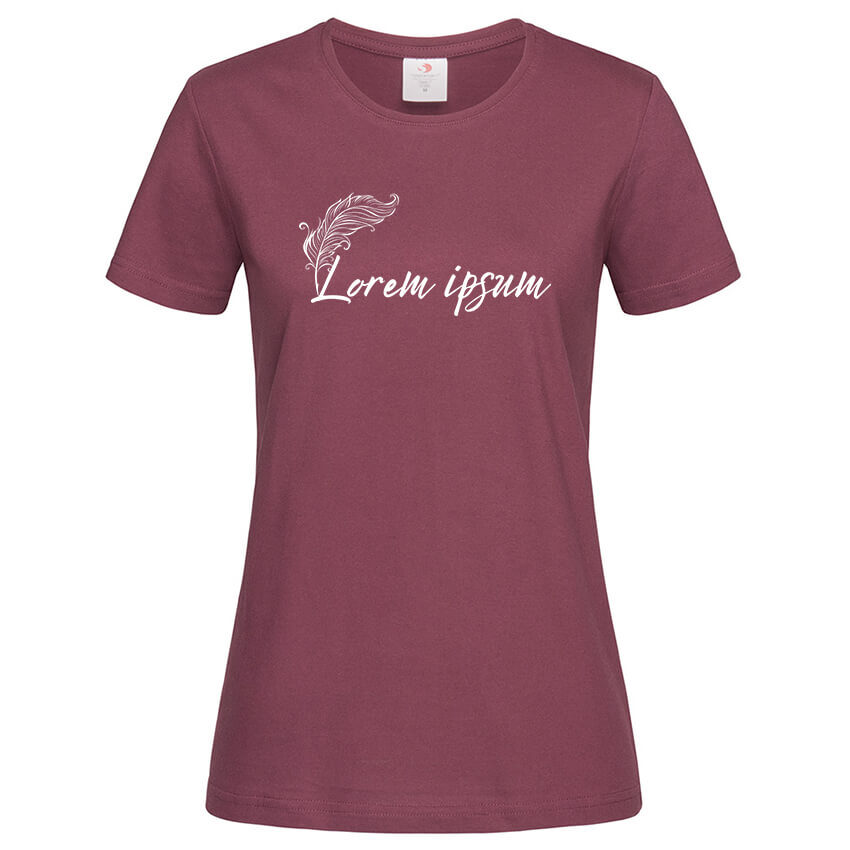 Дамска Тениска Lorem Ipsum