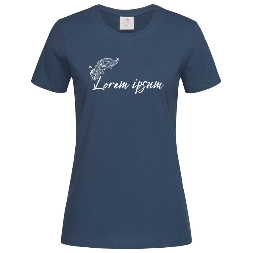 Дамска Тениска Lorem Ipsum