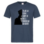 мъжка тениска с щампа achieve peaky blinders