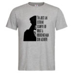 мъжка тениска с щампа achieve peaky blinders