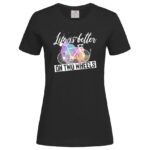 дамска тениска on two wheels inamood bg