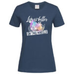 дамска тениска on two wheels inamood bg