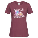 дамска тениска on two wheels inamood bg