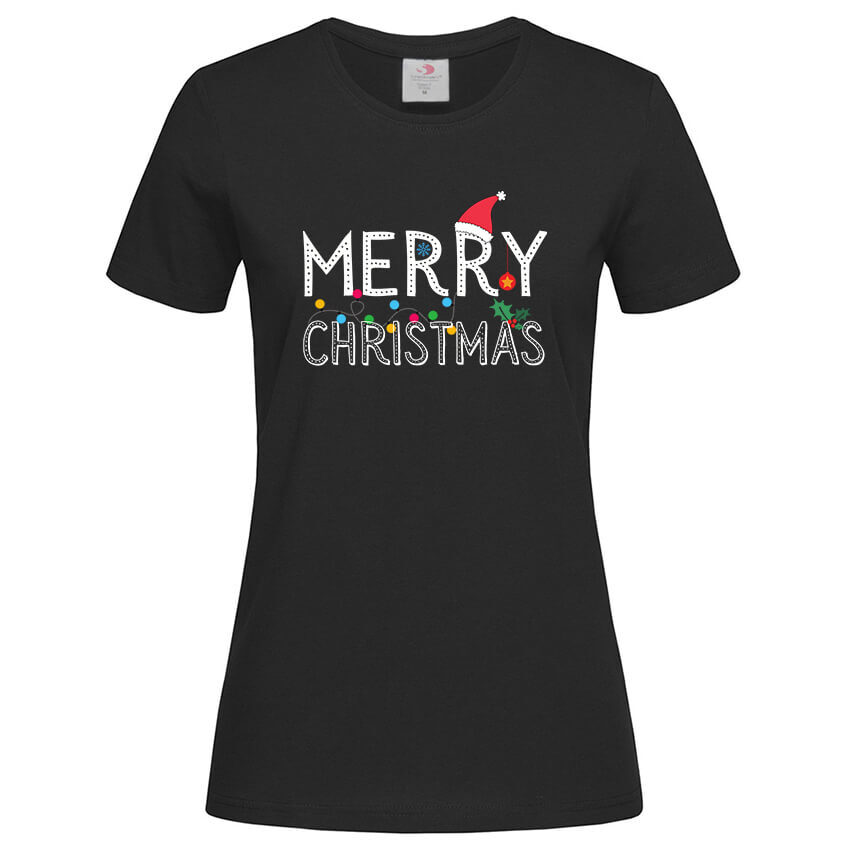 Дамска Тениска Merry Christmas