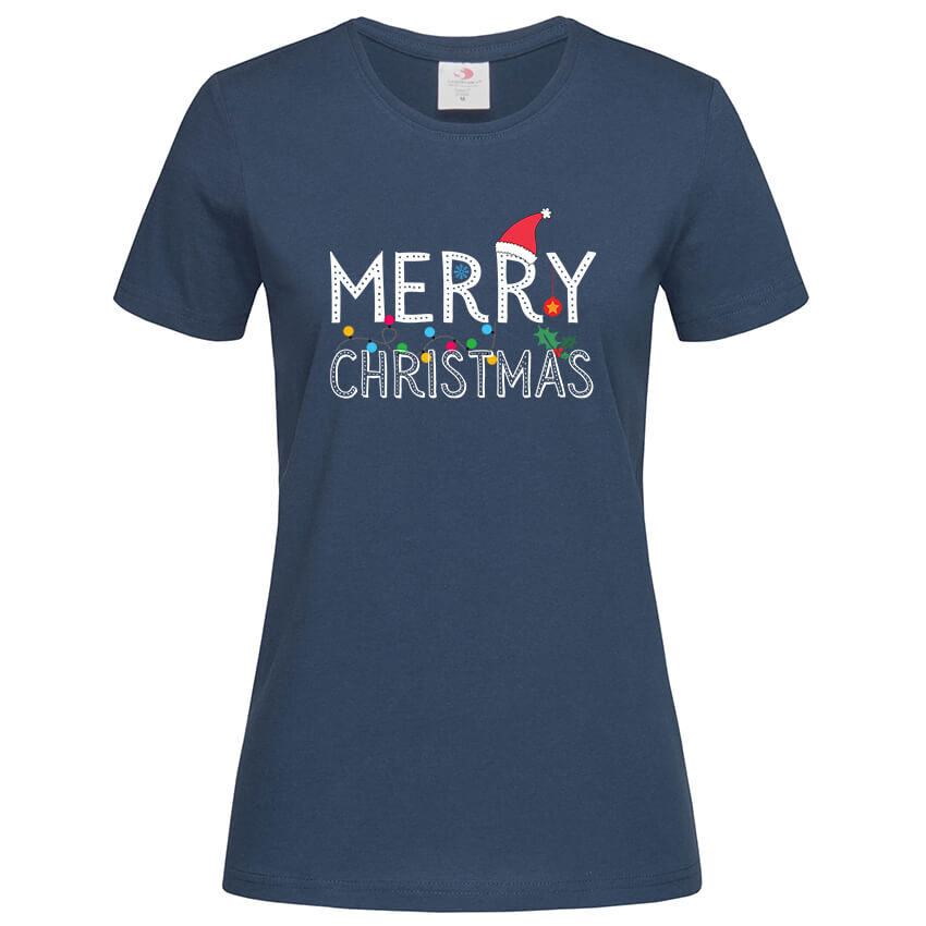 Дамска Тениска Merry Christmas