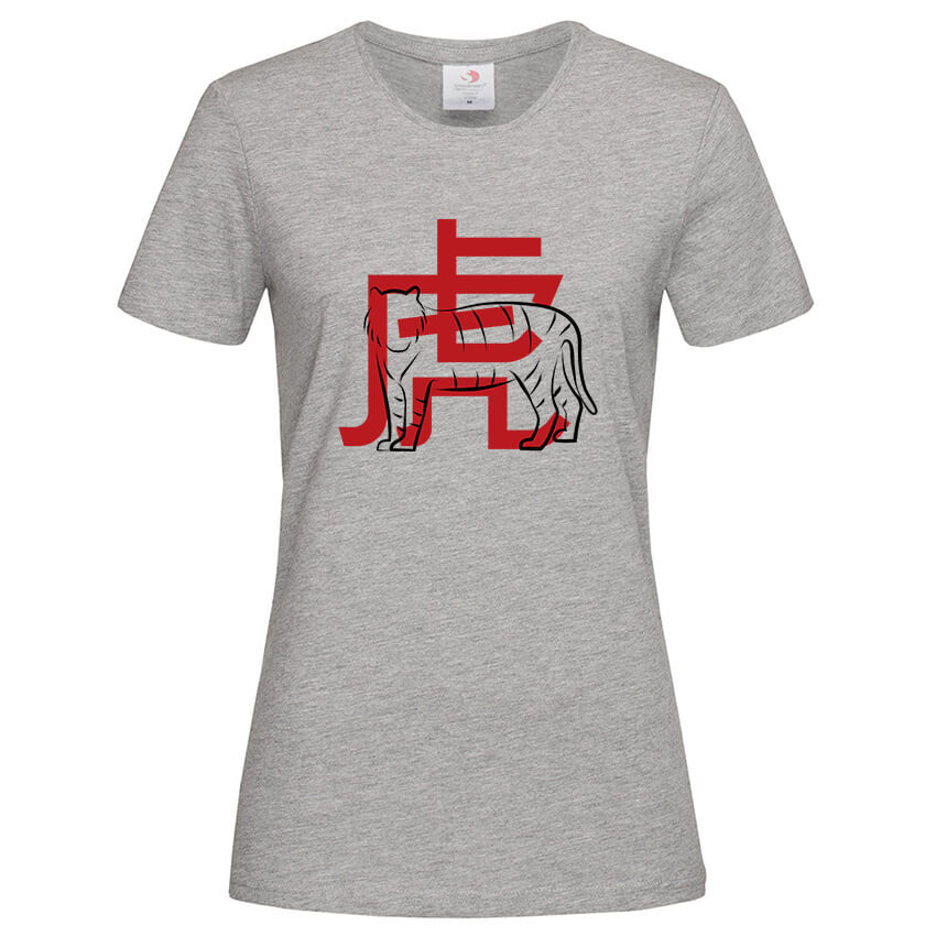 Дамска Тениска Chinese Tiger