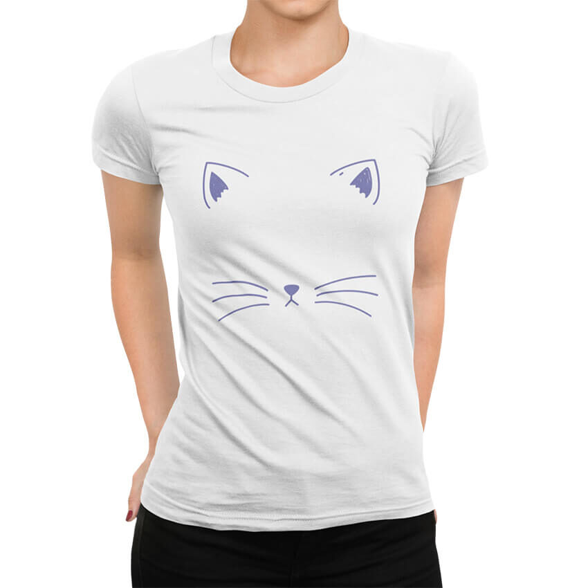 Дамска Тениска Котето