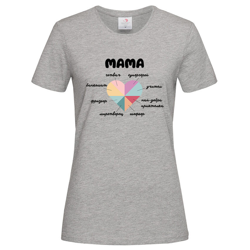 Дамска Тениска Multitasking Мама